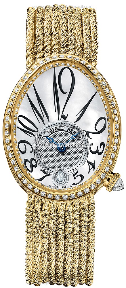 8918ba/58/j39.d00d Breguet Reine de Naples Automatic Ladies Ladies Watch 8918ba/58/j39.d00d Breguet Reine de Naples Automatic Ladies Ladies Watch