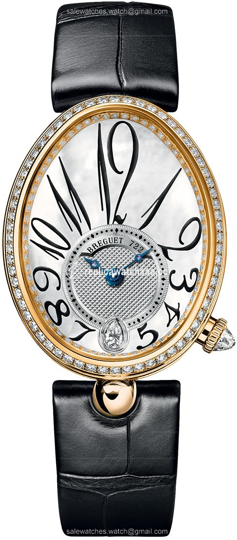 8918ba/58/964.d00d Breguet Reine de Naples Automatic Ladies Ladies Watch 8918ba/58/964.d00d Breguet Reine de Naples Automatic Ladies Ladies Watch