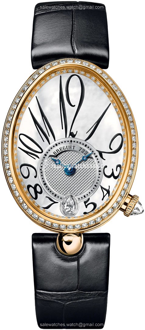 8918ba/58/964/d00d3L Breguet Reine de Naples Automatic Ladies Ladies Watch 8918ba/58/964/d00d3L Breguet Reine de Naples Automatic Ladies Ladies Watch