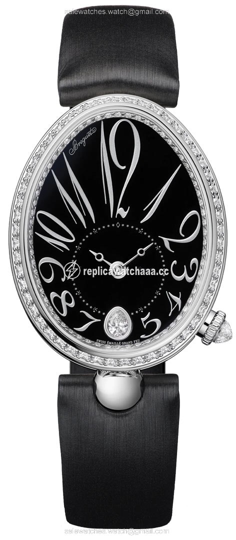 8918bb/2n/764/d00d Breguet Reine de Naples Automatic Ladies Ladies Watch 8918bb/2n/764/d00d Breguet Reine de Naples Automatic Ladies Ladies Watch