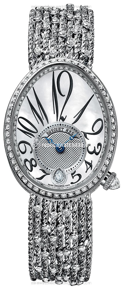 8918bb/58/j31.d0dd Breguet Reine de Naples Automatic Ladies Ladies Watch 8918bb/58/j31.d0dd Breguet Reine de Naples Automatic Ladies Ladies Watch