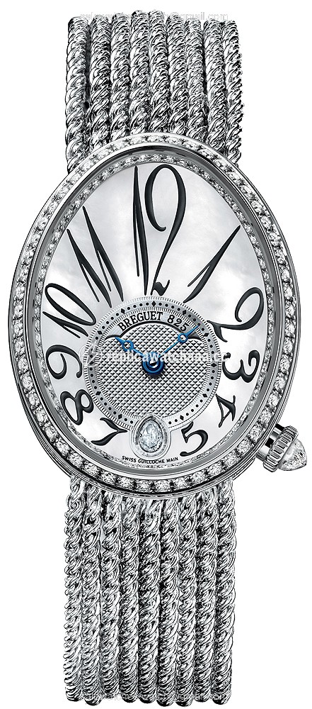 8918bb/58/j39.d00d Breguet Reine de Naples Automatic Ladies Ladies Watch 8918bb/58/j39.d00d Breguet Reine de Naples Automatic Ladies Ladies Watch