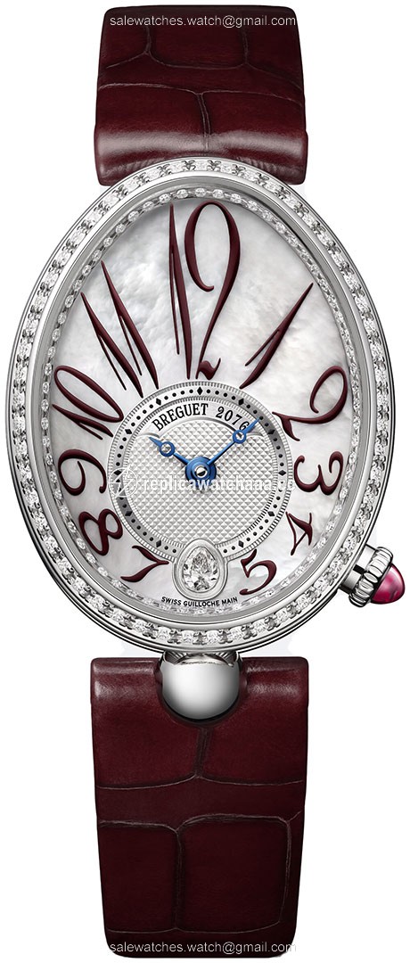 8918bb/5p/964/d00d3L Breguet Reine de Naples Automatic Ladies Ladies Watch 8918bb/5p/964/d00d3L Breguet Reine de Naples Automatic Ladies Ladies Watch