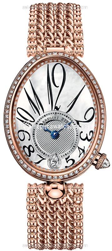 8918br/58/j20.d000 Breguet Reine de Naples Automatic Ladies Ladies Watch 8918br/58/j20.d000 Breguet Reine de Naples Automatic Ladies Ladies Watch