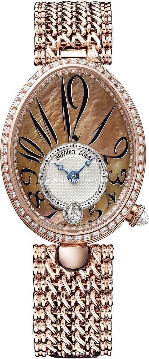 8918br/5t/j20.d000 Breguet Reine de Naples Automatic Ladies Ladies Watch 8918br/5t/j20.d000 Breguet Reine de Naples Automatic Ladies Ladies Watch