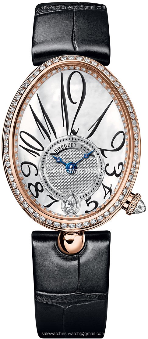 8918br/58/964/d00d3L Breguet Reine de Naples Automatic Ladies Ladies Watch 8918br/58/964/d00d3L Breguet Reine de Naples Automatic Ladies Ladies Watch