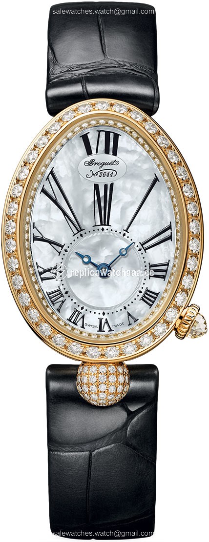 8928ba/51/944/dd0d3L Breguet Reine de Naples Automatic Mini Ladies Watch 8928ba/51/944/dd0d3L Breguet Reine de Naples Automatic Mini Ladies Watch