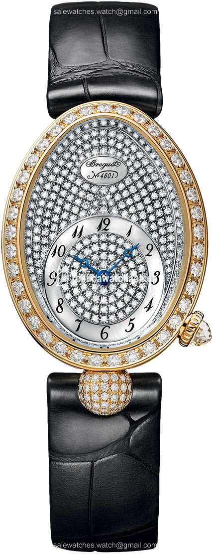 8928ba/8d/944/dd0d3L Breguet Reine de Naples Automatic Mini Ladies Watch 8928ba/8d/944/dd0d3L Breguet Reine de Naples Automatic Mini Ladies Watch