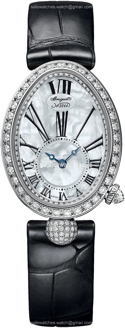 8928bb/51/944/dd0d3L Breguet Reine de Naples Automatic Mini Ladies Watch 8928bb/51/944/dd0d3L Breguet Reine de Naples Automatic Mini Ladies Watch