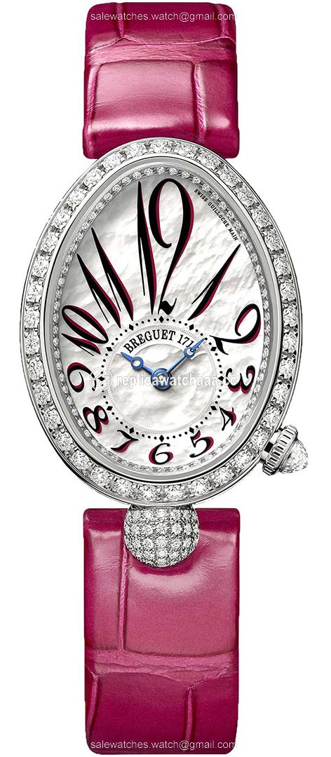 8928bb/5p/944/dd0d3L Breguet Reine de Naples Automatic Mini Ladies Watch 8928bb/5p/944/dd0d3L Breguet Reine de Naples Automatic Mini Ladies Watch