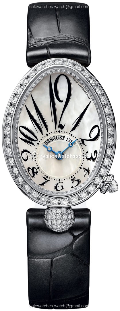 8928bb/5w/944/dd0d3L Breguet Reine de Naples Automatic Mini Ladies Watch 8928bb/5w/944/dd0d3L Breguet Reine de Naples Automatic Mini Ladies Watch