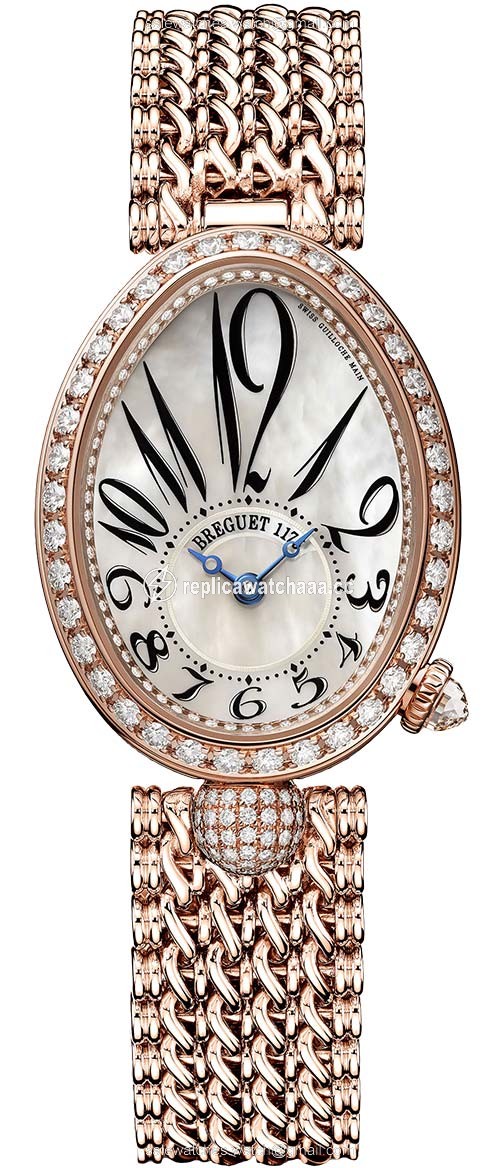 8928br/5w/j20.dd0d Breguet Reine de Naples Automatic Mini Ladies Watch 8928br/5w/j20.dd0d Breguet Reine de Naples Automatic Mini Ladies Watch