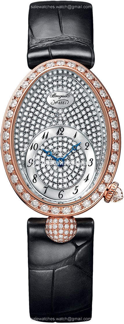 8928br/8d/944/dd0d3L Breguet Reine de Naples Automatic Mini Ladies Watch 8928br/8d/944/dd0d3L Breguet Reine de Naples Automatic Mini Ladies Watch