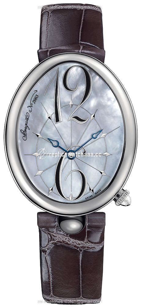8967st/58/986 Breguet Reine de Naples Automatic Oversized Ladies Watch 8967st/58/986 Breguet Reine de Naples Automatic Oversized Ladies Watch