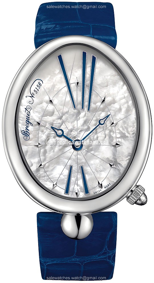 8967st/51/9863L Breguet Reine de Naples Automatic 35mm Ladies Watch 8967st/51/9863L Breguet Reine de Naples Automatic 35mm Ladies Watch