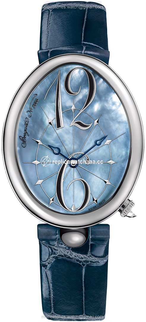 8967st/v8/9863L Breguet Reine de Naples Automatic 35mm Ladies Watch 8967st/v8/9863L Breguet Reine de Naples Automatic 35mm Ladies Watch