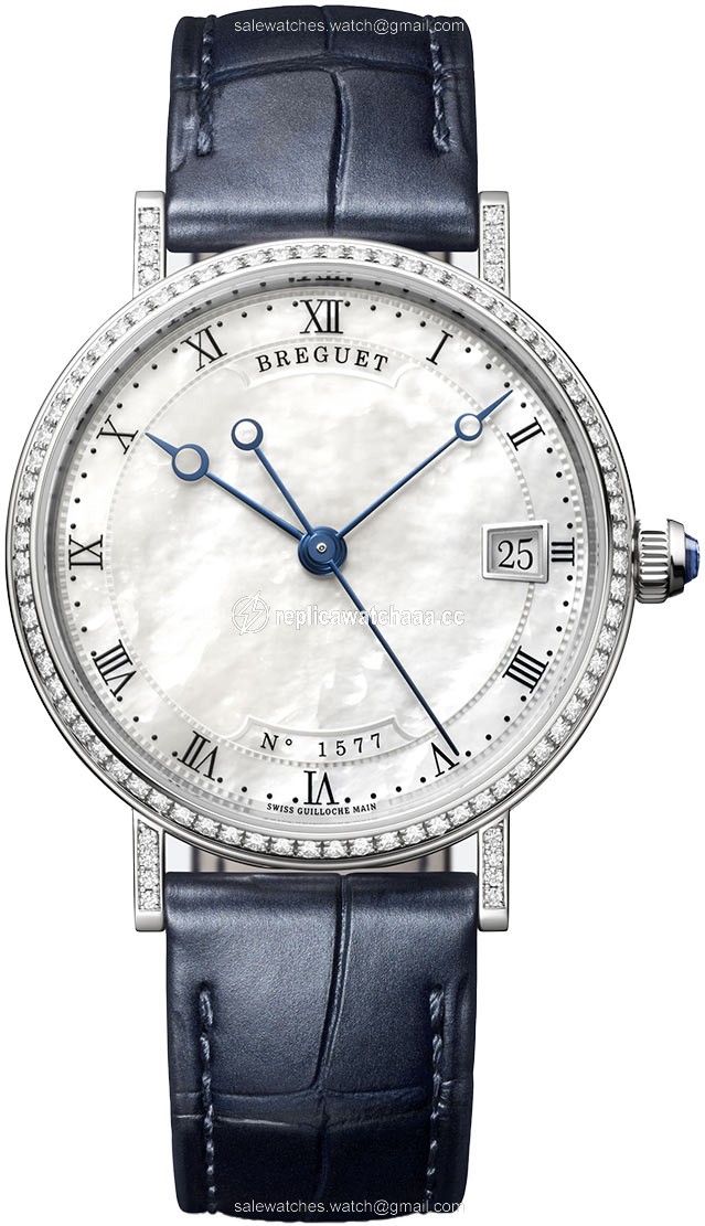 9068bb/52/976/dd00 Breguet Classique Automatic 33.5mm Ladies Watch 9068bb/52/976/dd00 Breguet Classique Automatic 33.5mm Ladies Watch