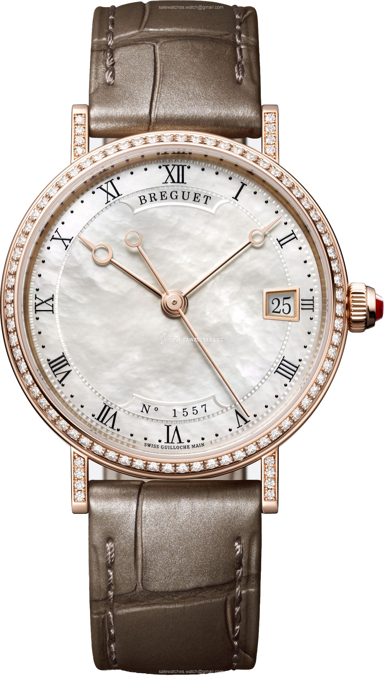 9068br/52/976/dd00 Breguet Classique Automatic 33.5mm Ladies Watch 9068br/52/976/dd00 Breguet Classique Automatic 33.5mm Ladies Watch