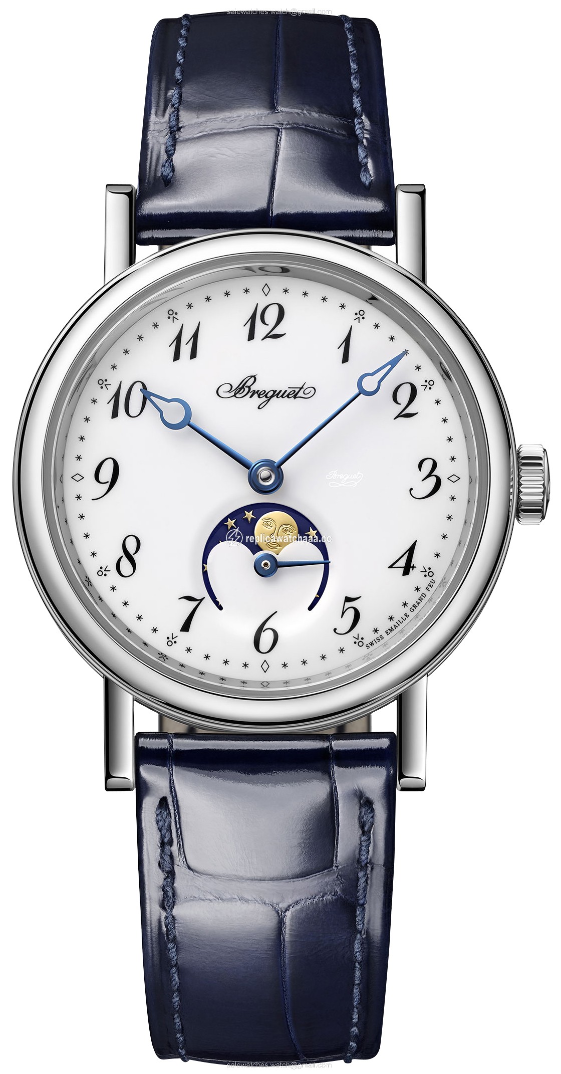 9087bb/29/964 Breguet Classique Automatic Moonphase 30mm Ladies Watch 9087bb/29/964 Breguet Classique Automatic Moonphase 30mm Ladies Watch
