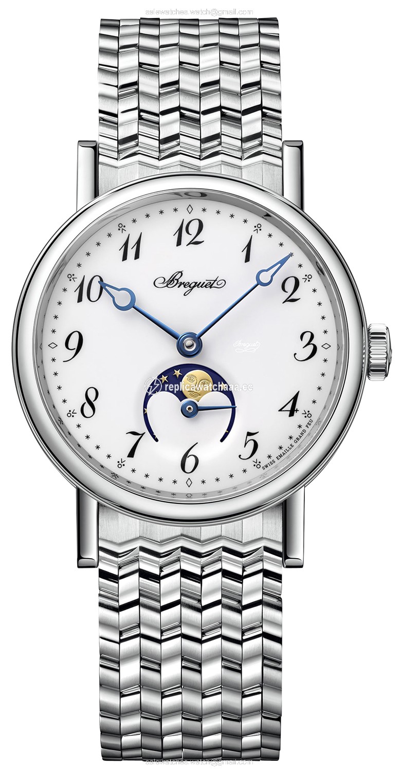 9087bb/29/bc0 Breguet Classique Automatic Moonphase 30mm Ladies Watch 9087bb/29/bc0 Breguet Classique Automatic Moonphase 30mm Ladies Watch