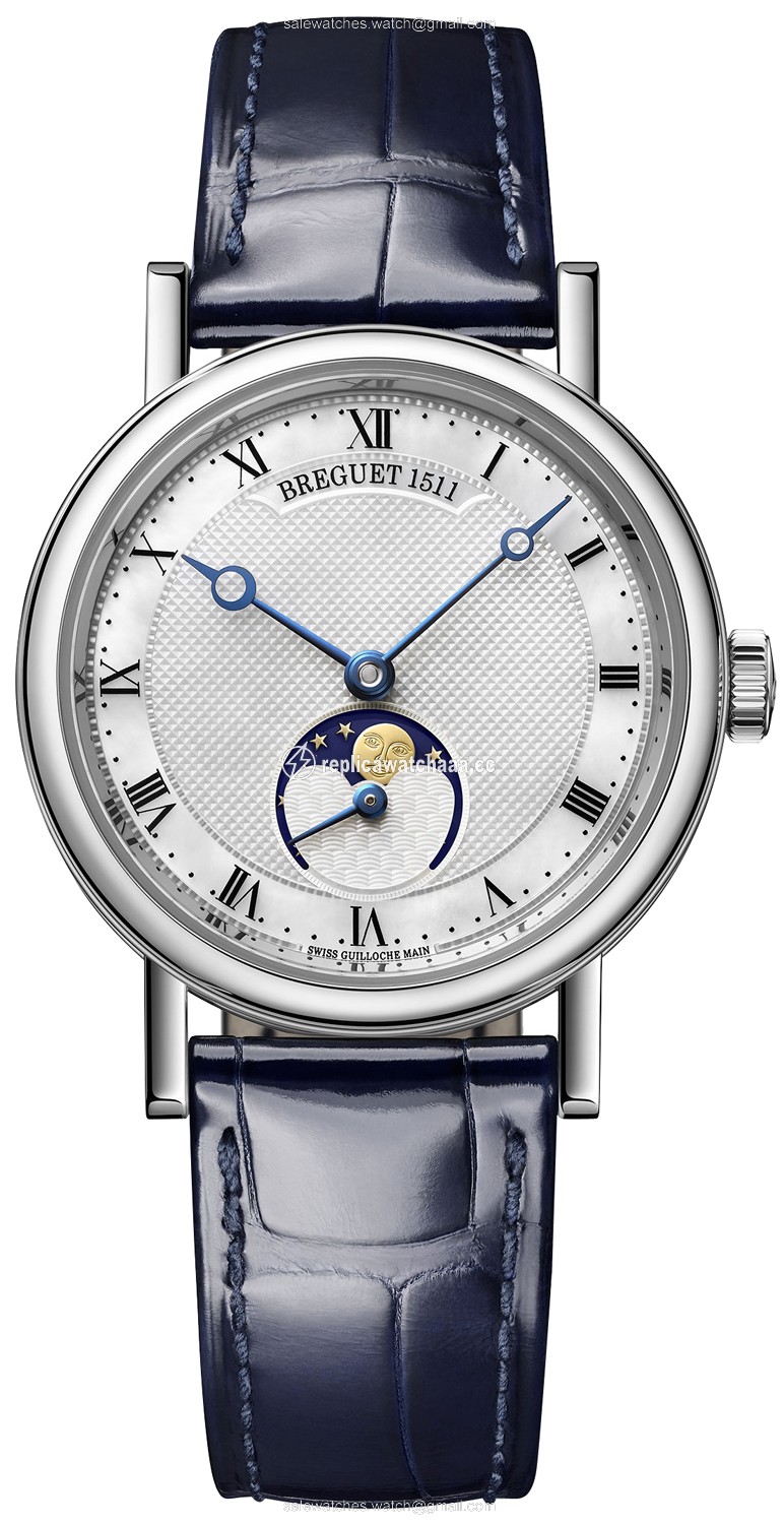9087bb/52/964 Breguet Classique Automatic Moonphase 30mm Ladies Watch 9087bb/52/964 Breguet Classique Automatic Moonphase 30mm Ladies Watch