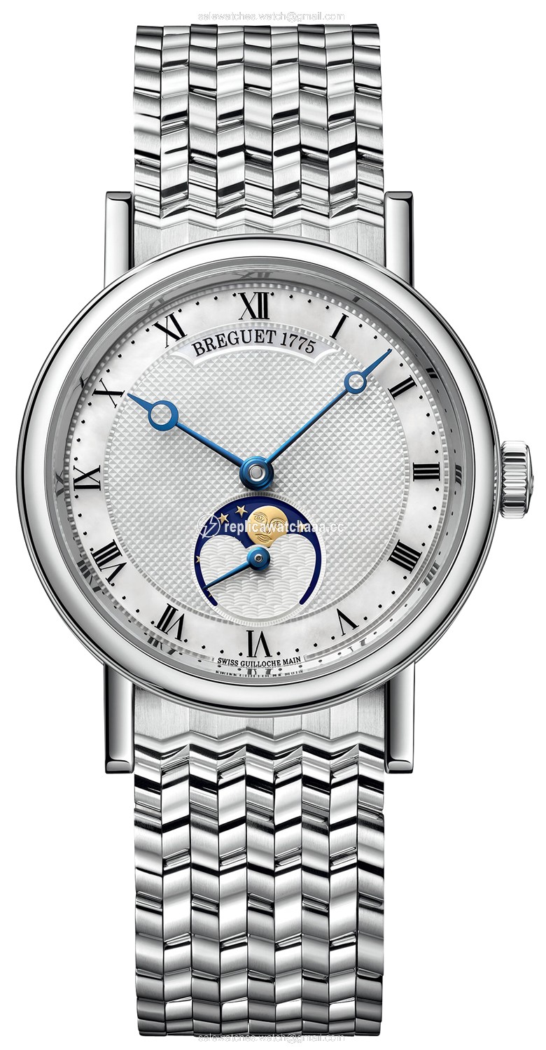 9087bb/52/bc0 Breguet Classique Automatic Moonphase 30mm Ladies Watch 9087bb/52/bc0 Breguet Classique Automatic Moonphase 30mm Ladies Watch