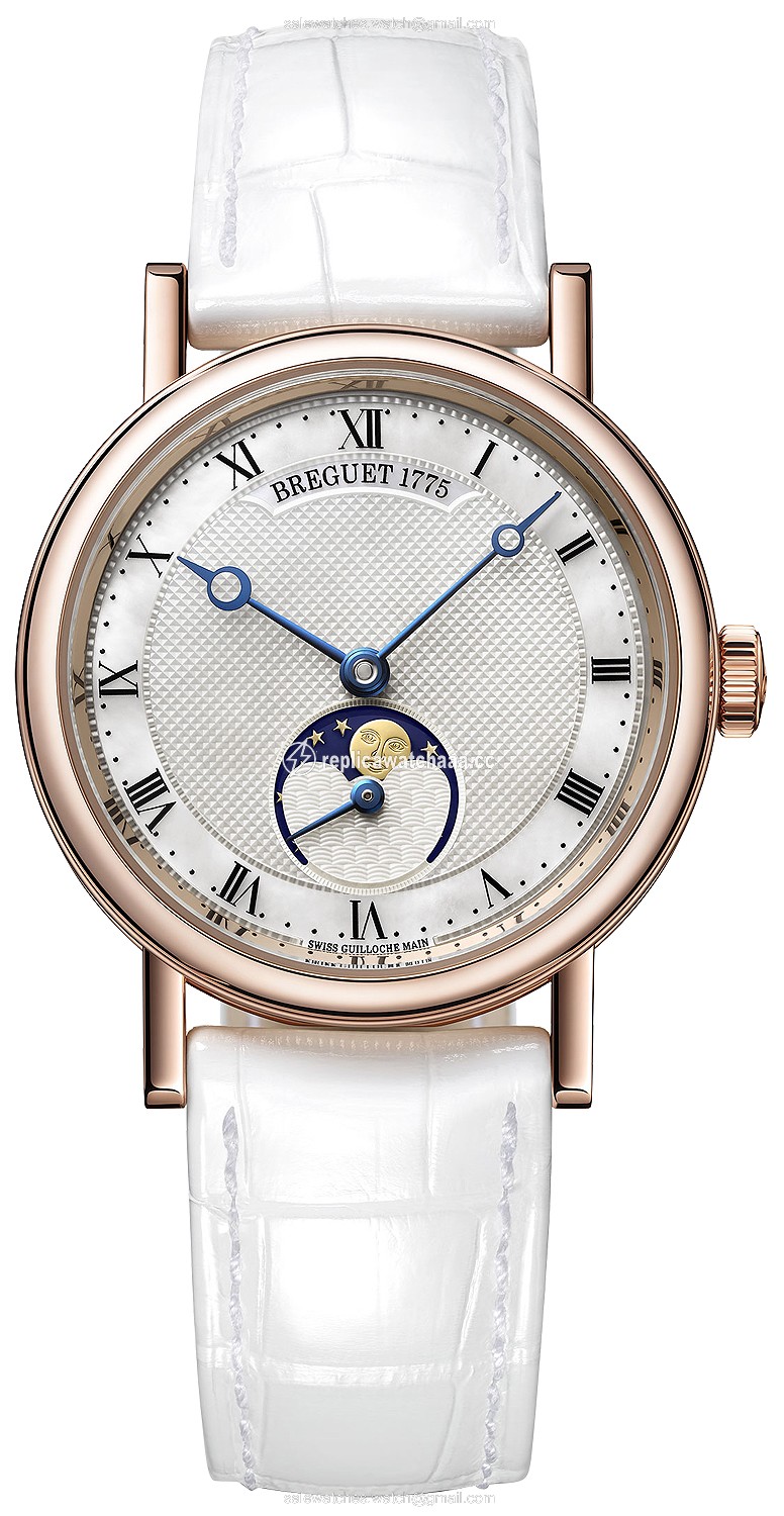 9087br/52/964 Breguet Classique Automatic Moonphase 30mm Ladies Watch 9087br/52/964 Breguet Classique Automatic Moonphase 30mm Ladies Watch