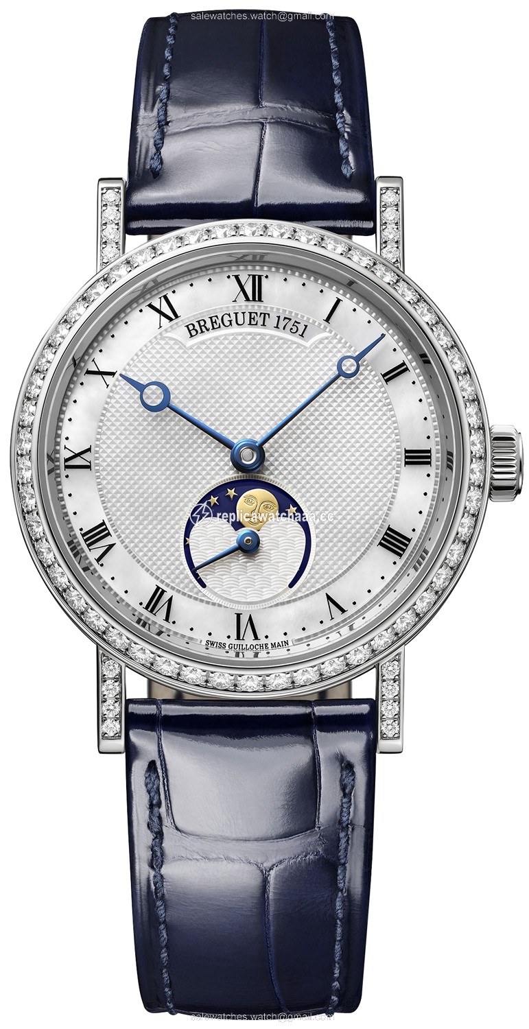 9088bb/52/964/dd0d Breguet Classique Automatic Moonphase 30mm Ladies Watch 9088bb/52/964/dd0d Breguet Classique Automatic Moonphase 30mm Ladies Watch
