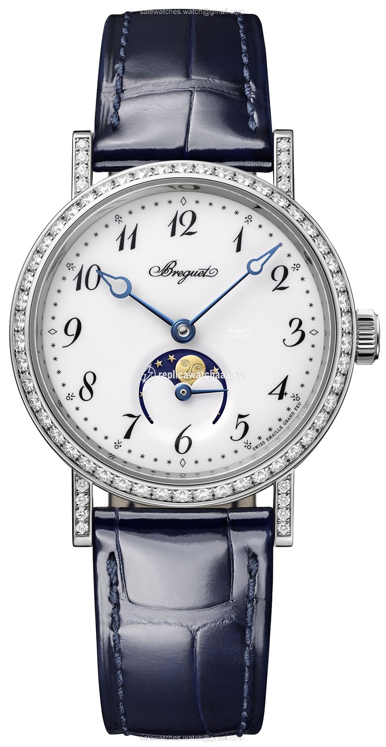 9088bb/29/964/dd0d Breguet Classique Automatic Moonphase 30mm Ladies Watch 9088bb/29/964/dd0d Breguet Classique Automatic Moonphase 30mm Ladies Watch