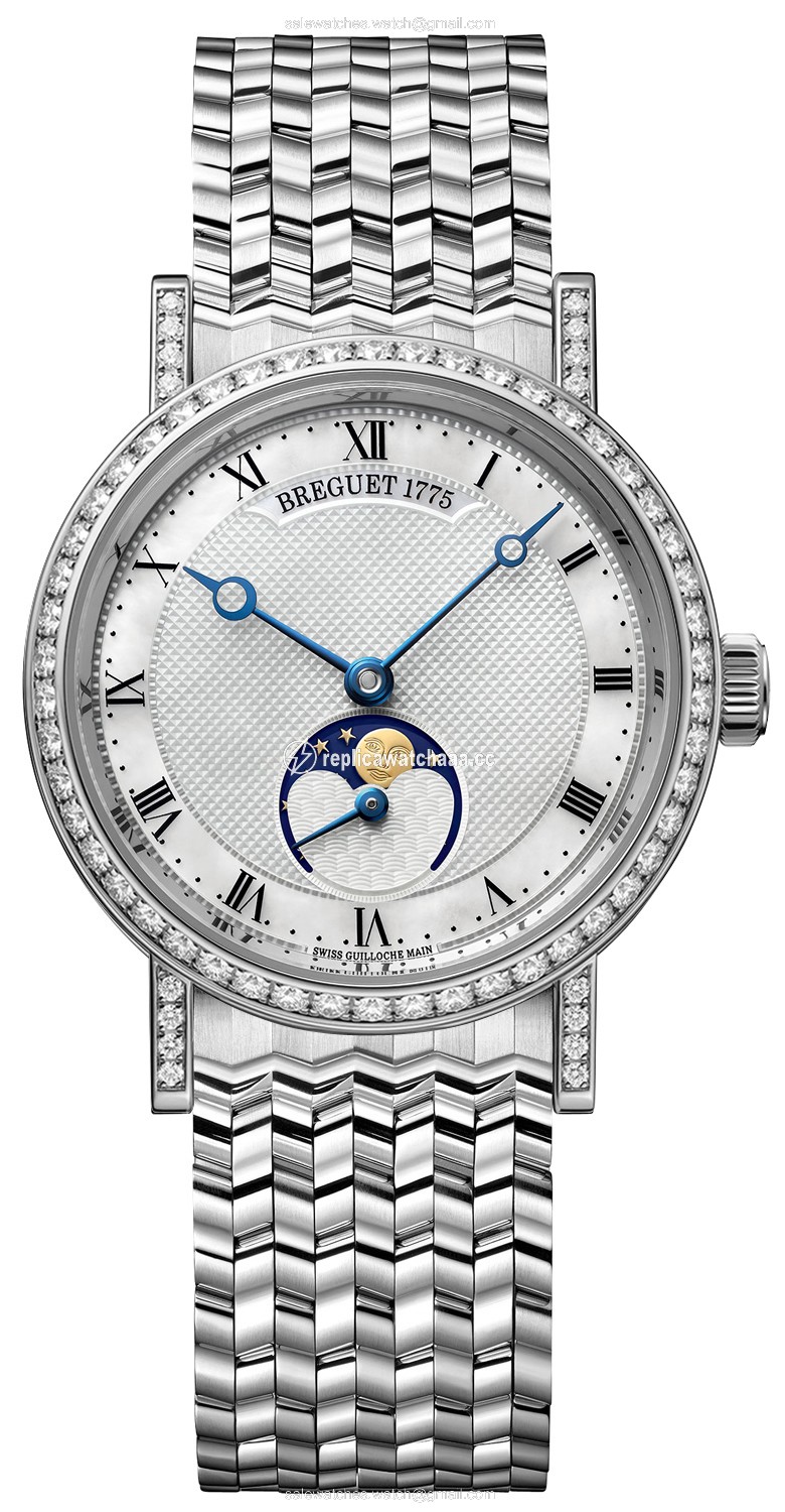 9088bb/52/bc0/dd0d Breguet Classique Automatic Moonphase 30mm Ladies Watch 9088bb/52/bc0/dd0d Breguet Classique Automatic Moonphase 30mm Ladies Watch
