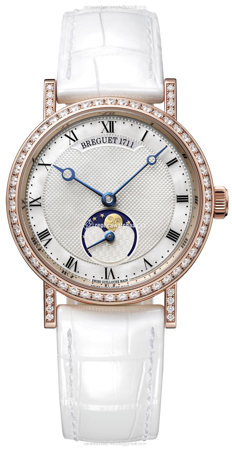 9088br/52/964/dd0d Breguet Classique Automatic Moonphase 30mm Ladies Watch 9088br/52/964/dd0d Breguet Classique Automatic Moonphase 30mm Ladies Watch