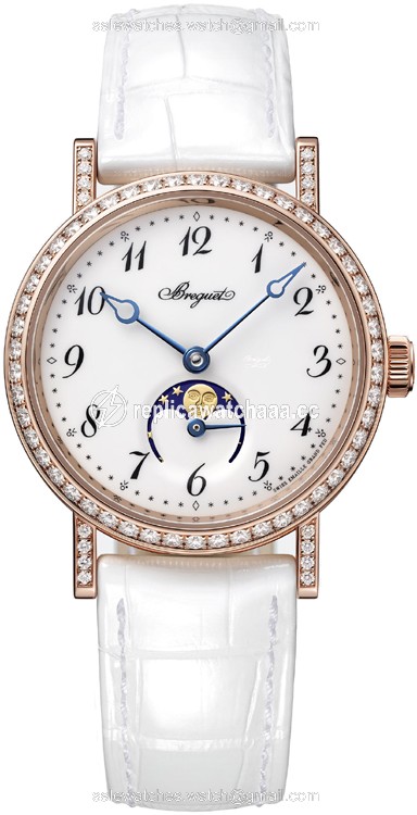 9088br/29/964/dd0d Breguet Classique Automatic Moonphase 30mm Ladies Watch 9088br/29/964/dd0d Breguet Classique Automatic Moonphase 30mm Ladies Watch