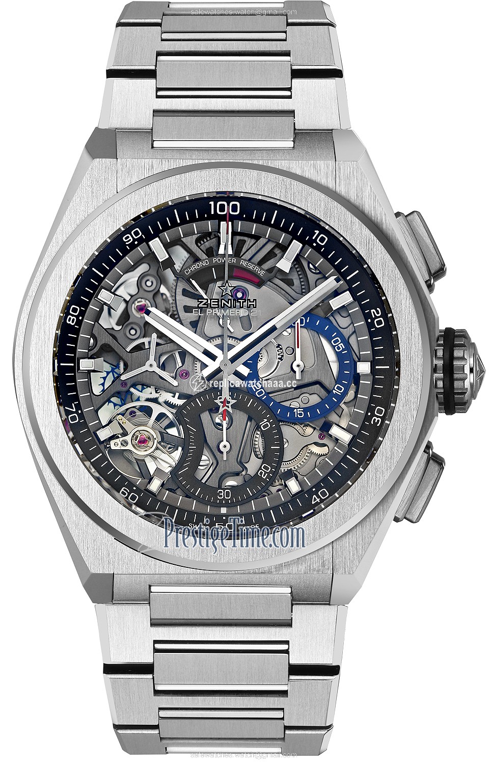 95.9000.9004/78.m9000 Zenith Defy El Primero 21 Mens Watch 95.9000.9004/78.m9000 Zenith Defy El Primero 21 Mens Watch