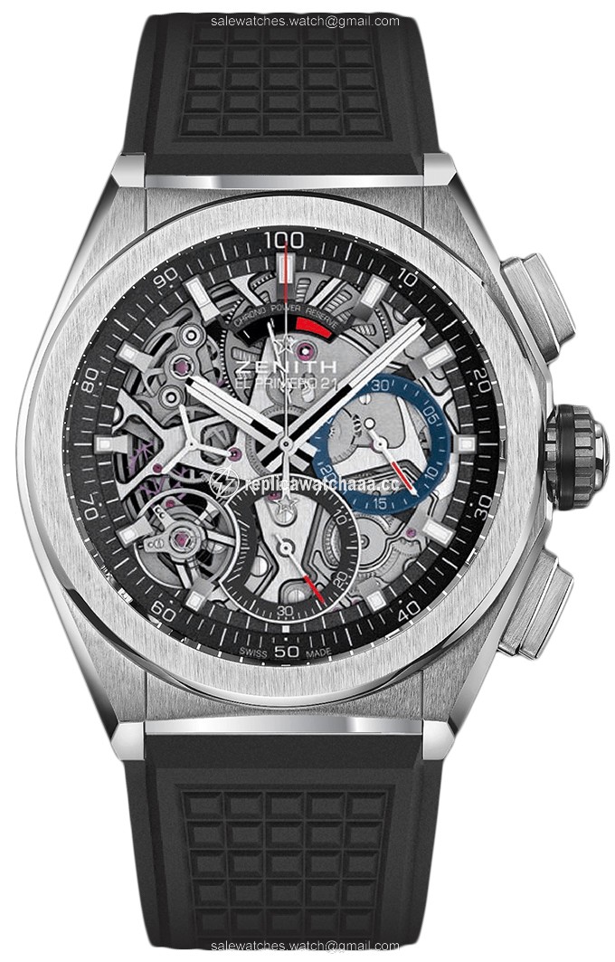 95.9000.9004/78.r782 Zenith Defy El Primero 21 Mens Watch 95.9000.9004/78.r782 Zenith Defy El Primero 21 Mens Watch