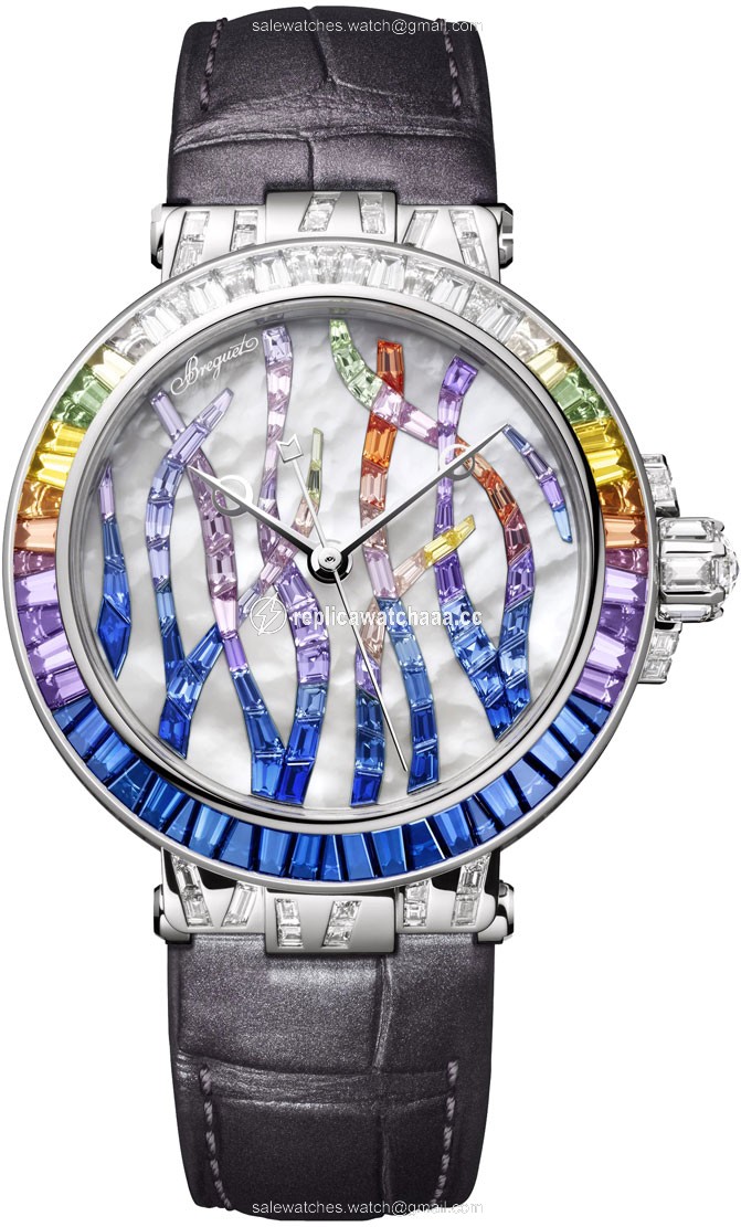 9509bb/5s/984/sd0s Sapphire Breguet Marine Haute Joaillerie 35.8mm Ladies Watch 9509bb/5s/984/sd0s Sapphire Breguet Marine Haute Joaillerie 35.8mm Ladies Watch