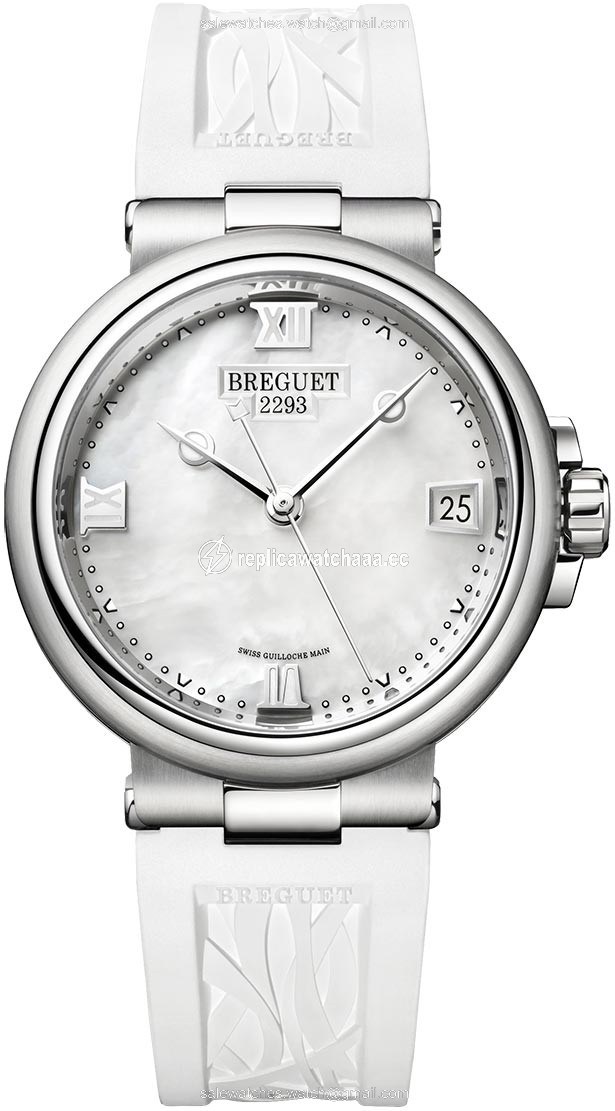 9517st/5w/584 Breguet Marine Automatic 33.8mm Ladies Watch 9517st/5w/584 Breguet Marine Automatic 33.8mm Ladies Watch
