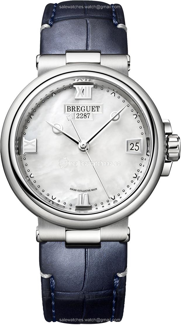 9517st/5w/984 Breguet Marine Automatic 33.8mm Ladies Watch 9517st/5w/984 Breguet Marine Automatic 33.8mm Ladies Watch