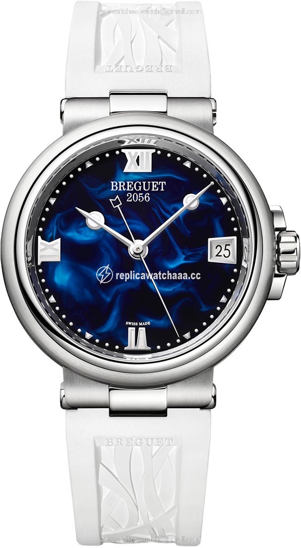 9517st/e2/584 Breguet Marine Automatic 33.8mm Ladies Watch 9517st/e2/584 Breguet Marine Automatic 33.8mm Ladies Watch