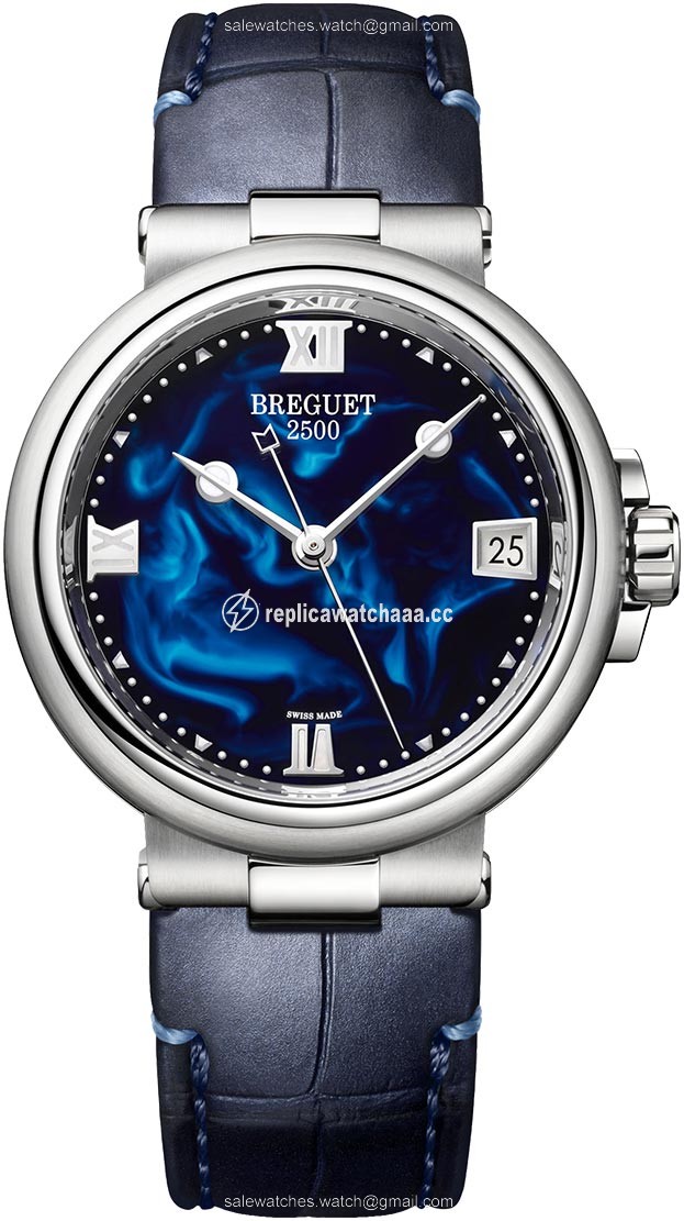 9517st/e2/984 Breguet Marine Automatic 33.8mm Ladies Watch 9517st/e2/984 Breguet Marine Automatic 33.8mm Ladies Watch