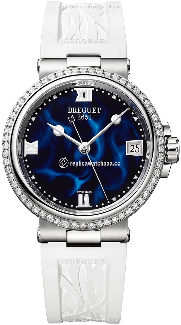 9518st/e2/584/d000 Breguet Marine Automatic 33.8mm Ladies Watch 9518st/e2/584/d000 Breguet Marine Automatic 33.8mm Ladies Watch