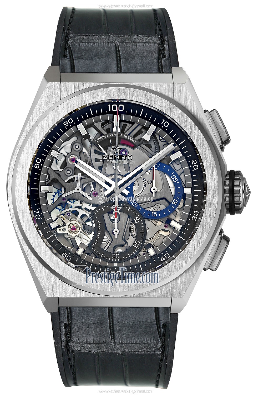 95.9000.9004/78.r582 Zenith Defy El Primero 21 Mens Watch 95.9000.9004/78.r582 Zenith Defy El Primero 21 Mens Watch