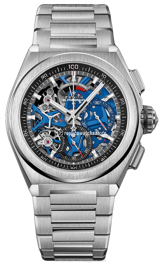 95.9002.9004/78.m9000 Zenith Defy El Primero 21 Mens Watch 95.9002.9004/78.m9000 Zenith Defy El Primero 21 Mens Watch