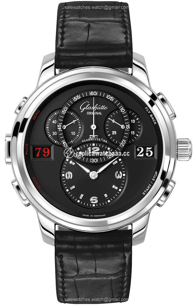 96-01-02-02-04 Glashutte Original PanoMaticCounter XL Mens Watch 96-01-02-02-04 Glashutte Original PanoMaticCounter XL Mens Watch