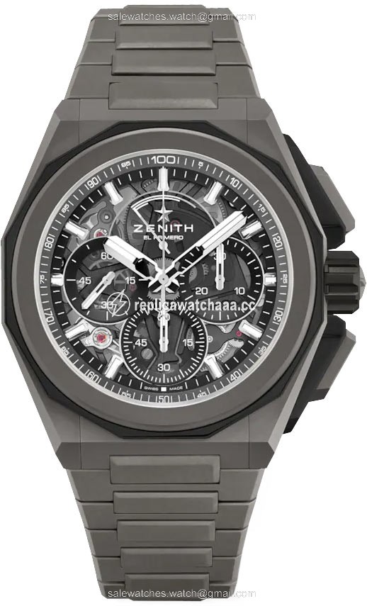 97.9100.9004/02.i001 Zenith Defy Extreme Chronograph Mens Watch 97.9100.9004/02.i001 Zenith Defy Extreme Chronograph Mens Watch