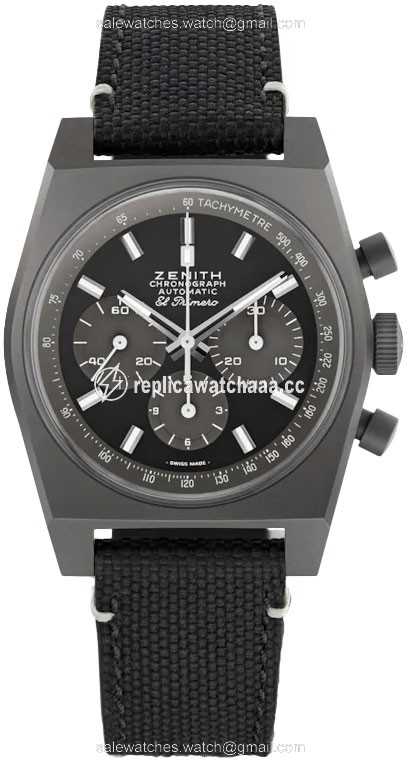 97.t384.4061/21.c822 A386 Shadow Zenith Chronomaster Revival El Primero A384 37mm Mens Watch 97.t384.4061/21.c822 A386 Shadow Zenith Chronomaster Revival El Primero A384 37mm Mens Watch