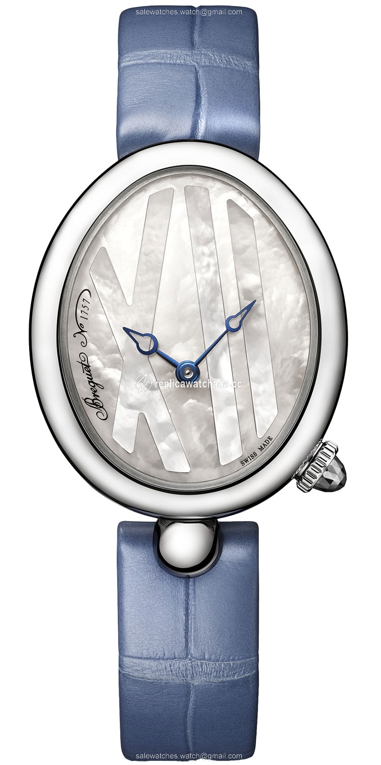 9807st/5w/922 Breguet Reine de Naples Automatic Mini Ladies Watch 9807st/5w/922 Breguet Reine de Naples Automatic Mini Ladies Watch