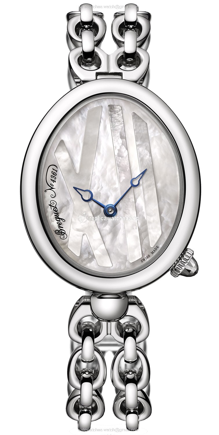 9807st/5w/j50 Breguet Reine de Naples Automatic Mini Ladies Watch 9807st/5w/j50 Breguet Reine de Naples Automatic Mini Ladies Watch