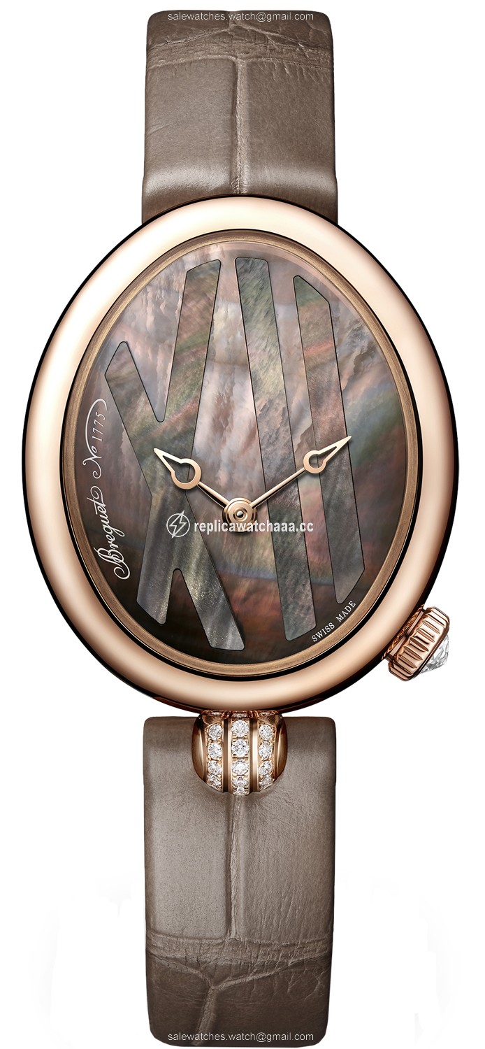 9808br/5t/922/0d00 Breguet Reine de Naples Automatic Mini Ladies Watch 9808br/5t/922/0d00 Breguet Reine de Naples Automatic Mini Ladies Watch