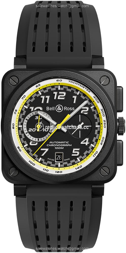 BR0394-RS20/SRB BR 03-94 R.S.20 Bell & Ross BR03-94 Chronograph 42mm Mens Watch BR0394-RS20/SRB BR 03-94 R.S.20 Bell & Ross BR03-94 Chronograph 42mm Mens Watch