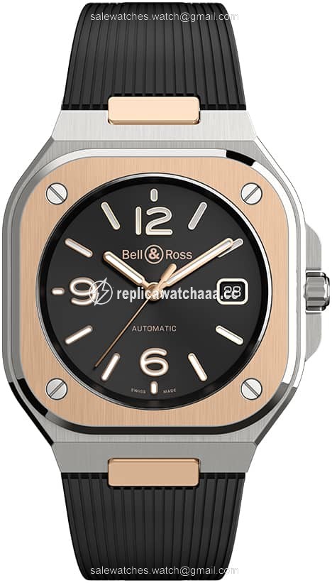 BR05A-BL-STPG/SRB Bell & Ross BR 05 Automatic 40mm Mens Watch BR05A-BL-STPG/SRB Bell & Ross BR 05 Automatic 40mm Mens Watch
